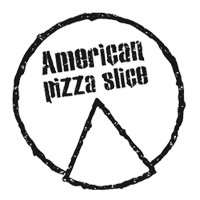 American Pizza Slice